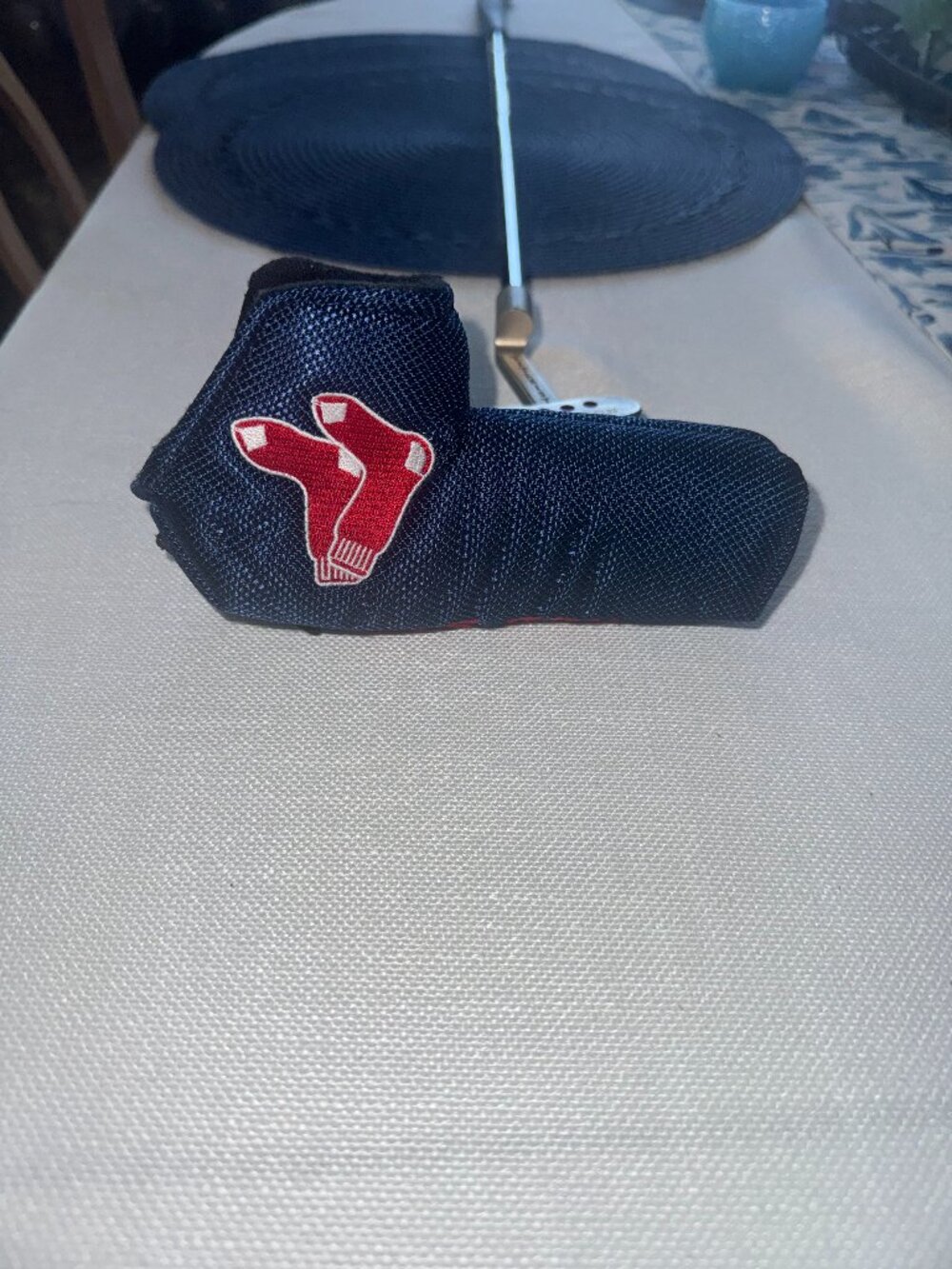 NEW - Red Sox Golf Putter Headcover